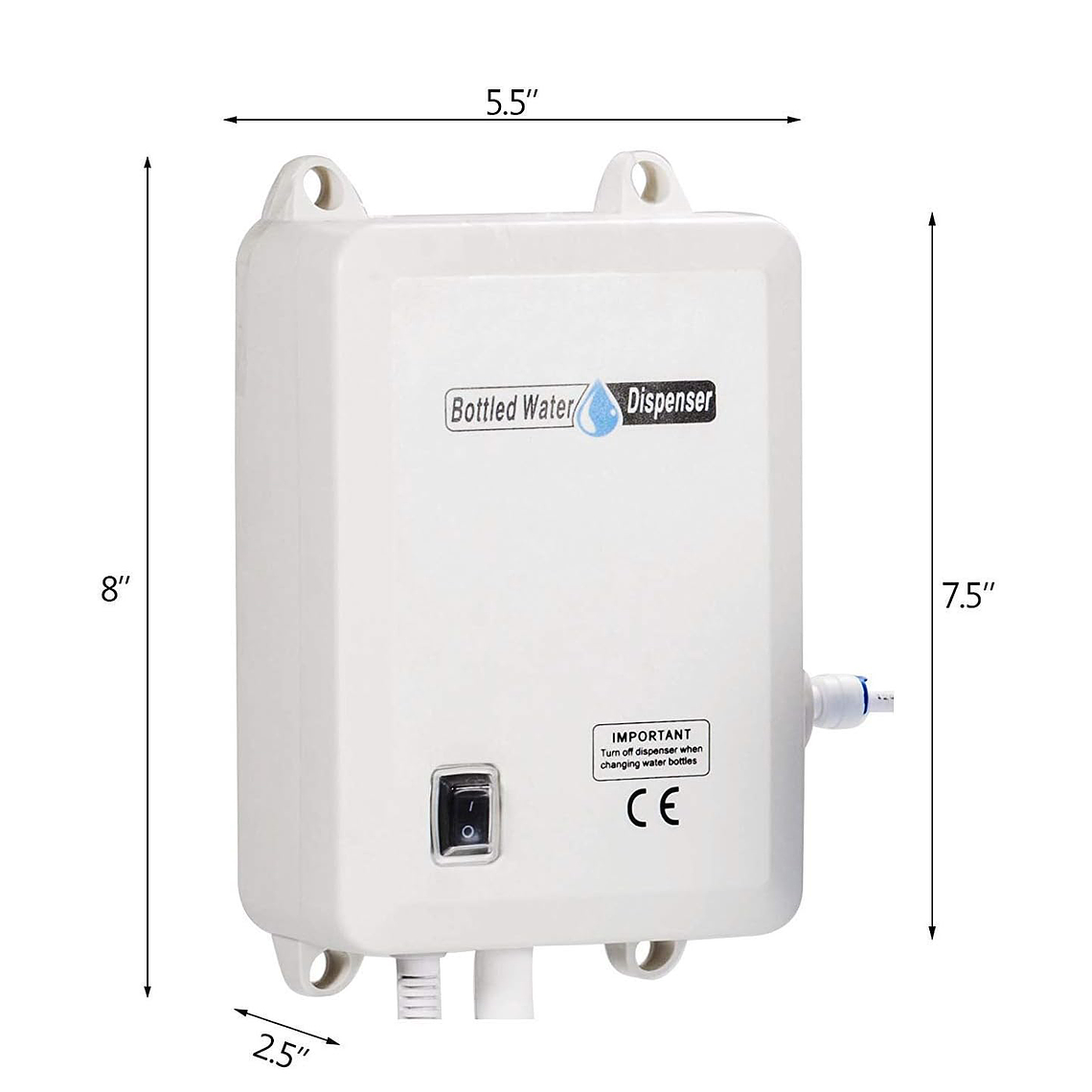 Bomba De Agua Embotellada (para Refrigerador, Cafetera, Etc) 6
