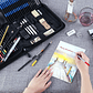 Set Lapices Colores 83 Pzs Dibujo Profesional Estuche - Miniatura 5