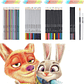 Set Lapices Colores 83 Pzs Dibujo Profesional Estuche - Miniatura 3
