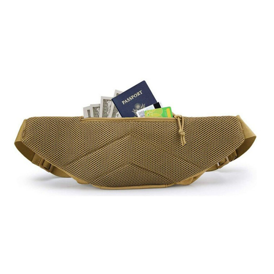 Riñonera Tactica Porta Arma Banano Porta Pistola Oculta 3