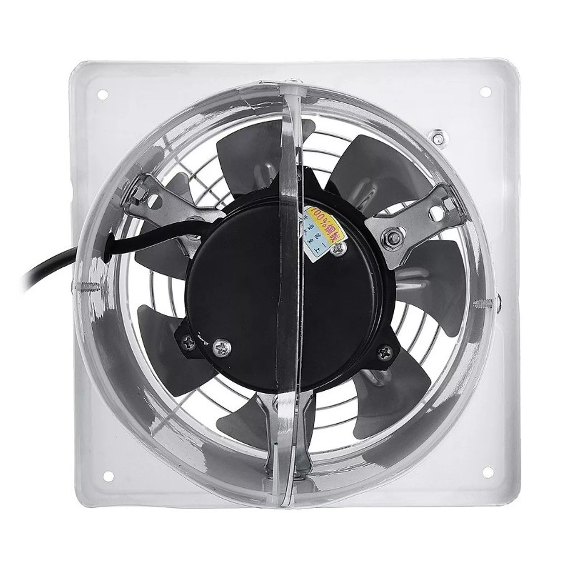 Extractor De Aire Metálico Industrial 6 Pulgadas 15cm 40w 2