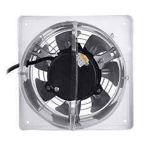 Extractor De Aire Metálico Industrial 6 Pulgadas 15cm 40w