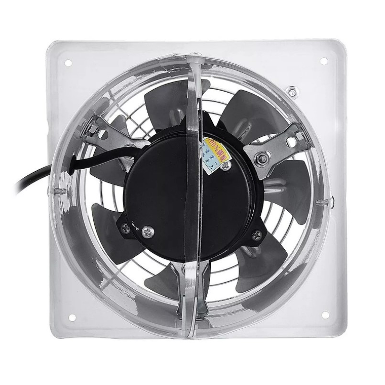 Extractor De Aire Metálico Industrial 6 Pulgadas 15cm 40w 2