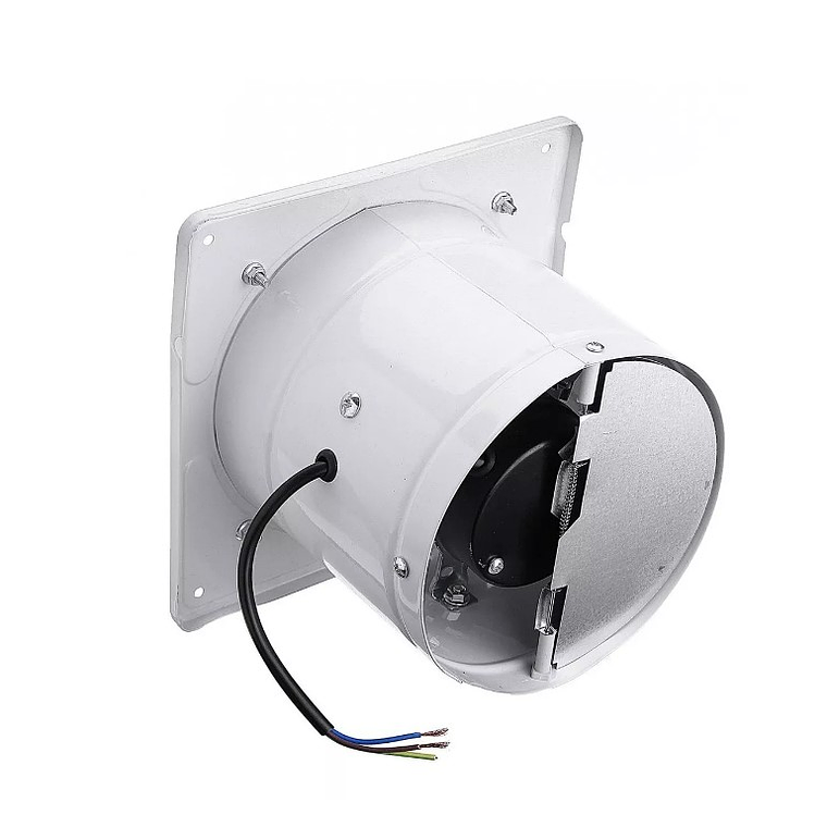 Extractor De Aire Metálico Industrial 6 Pulgadas 15cm 40w 3