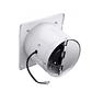 Extractor De Aire Metálico Industrial 6 Pulgadas 15cm 40w - Miniatura 3