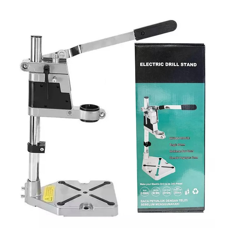 Prensa De Taladro Pedestal Porta Taladro Banco 1