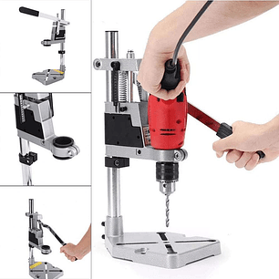 Prensa De Taladro Pedestal Porta Taladro Banco