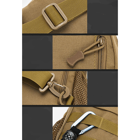 Bolso Tactico Militar De Hombro Bandolero Impermeable