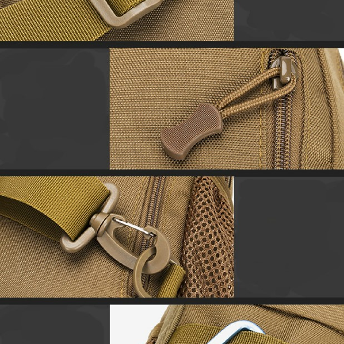 Bolso Tactico Militar De Hombro Bandolero Impermeable 2