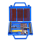 Kit 27 Piezas Reparación Pinchazos Neumático Emergencia Auto - Miniatura 1