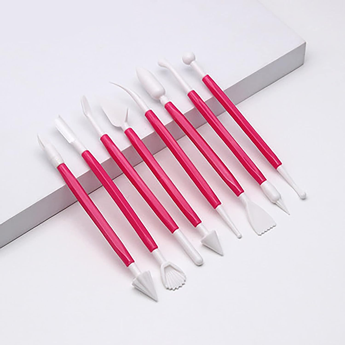 Set De Estecas Para Moldear Fondant Repostería 8 Piezas 2