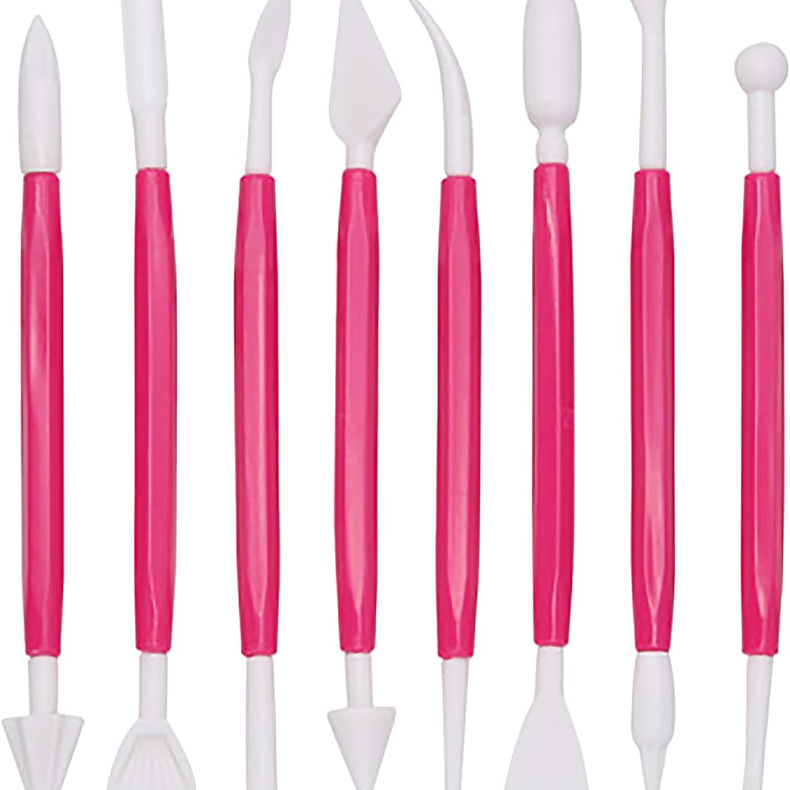 Set De Estecas Para Moldear Fondant Repostería 8 Piezas 4