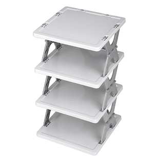 Organizador De Armario Zapatero Plegable 4 Niveles
