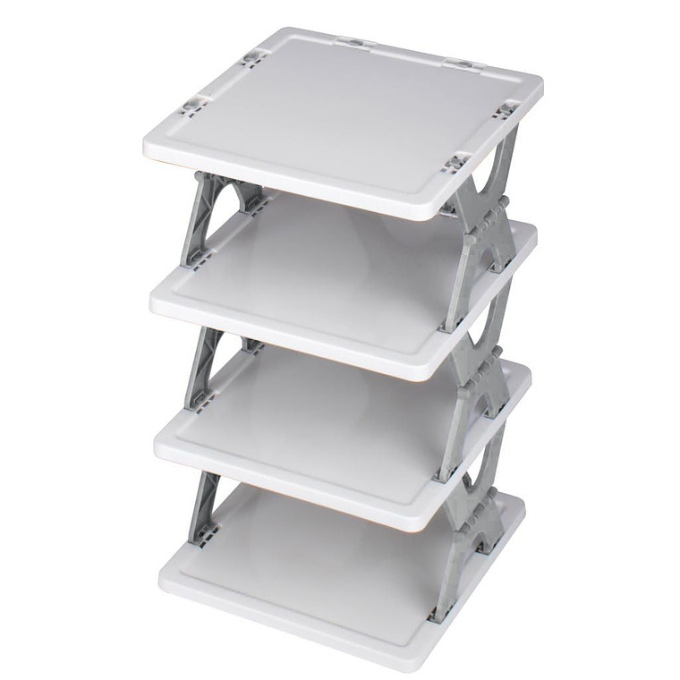 Organizador De Armario Zapatero Plegable 4 Niveles 2