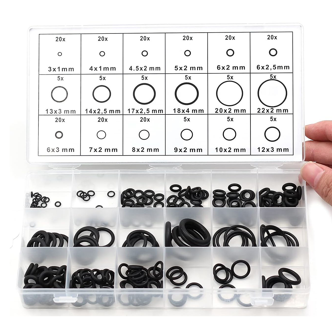 O-ring Aire Acondicionado Autos 225 Piezas 1