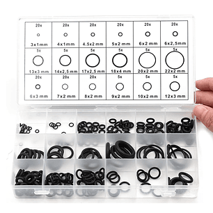 O-ring Aire Acondicionado Autos 225 Piezas