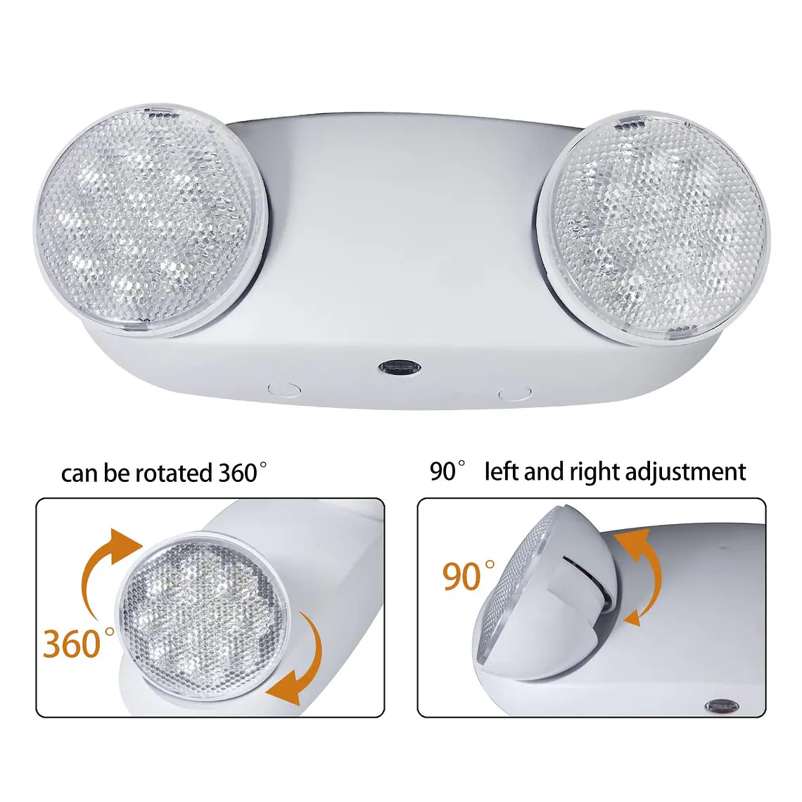 Lampara De Emergencia Led Con Batería Recargable 220v 2