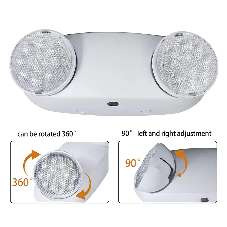 Lampara De Emergencia Led Con Batería Recargable 220v 2