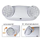 Lampara De Emergencia Led Con Batería Recargable 220v - Miniatura 2
