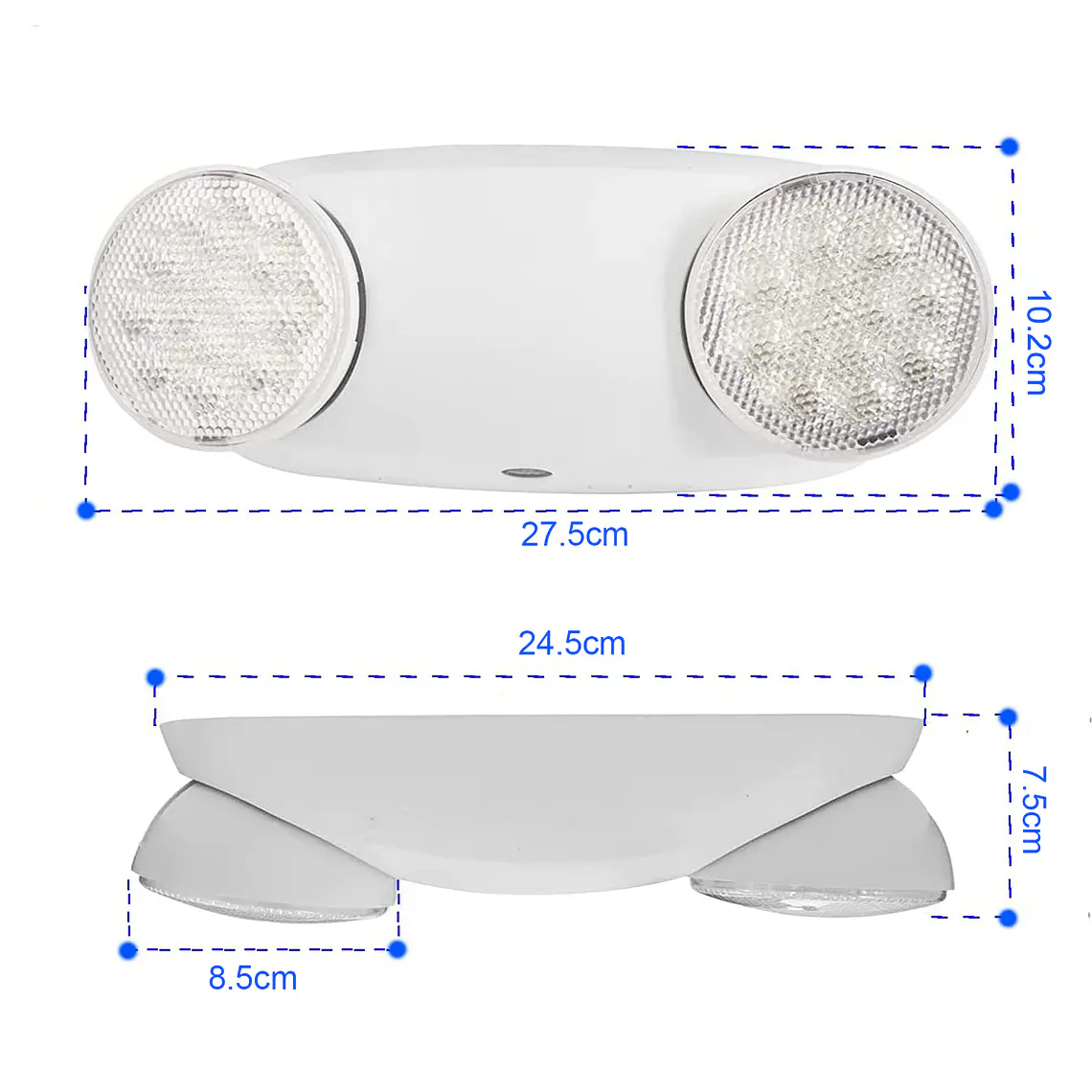 Lampara De Emergencia Led Con Batería Recargable 220v 4