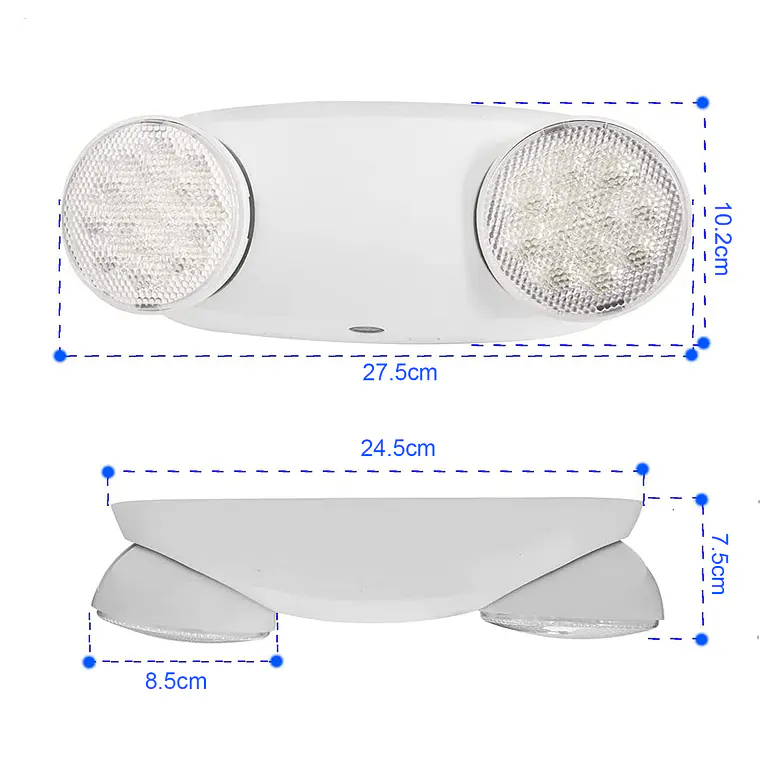 Lampara De Emergencia Led Con Batería Recargable 220v 4