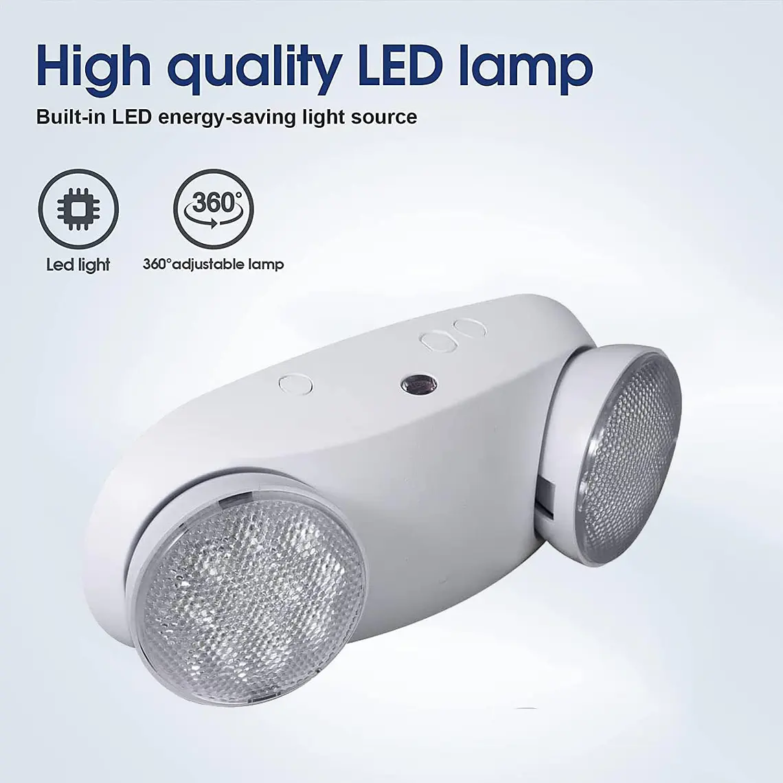 Lampara De Emergencia Led Con Batería Recargable 220v 3
