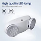 Lampara De Emergencia Led Con Batería Recargable 220v - Miniatura 3