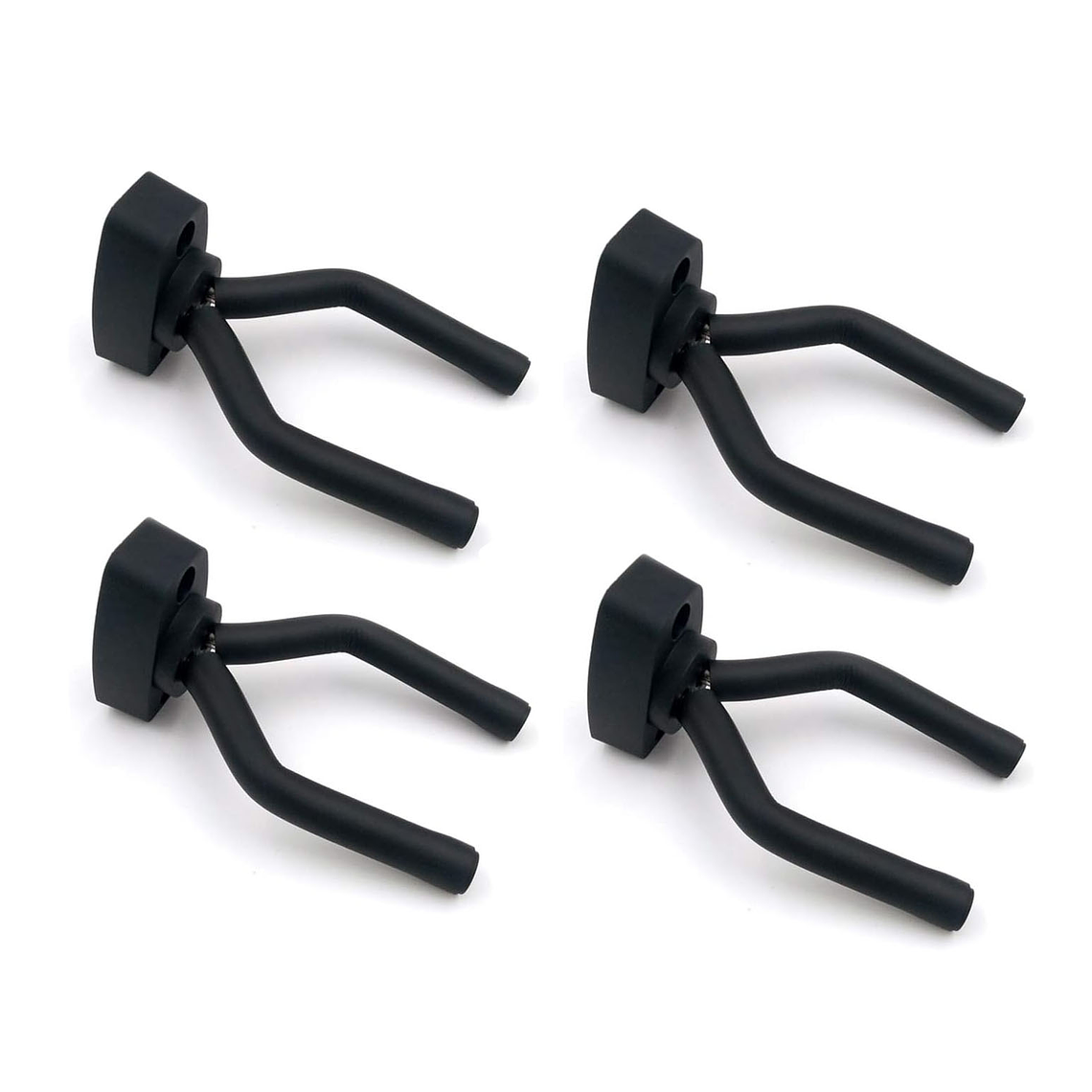Pack 4 Soporte Colgador De Pared Para Guitarra Anticaída 1