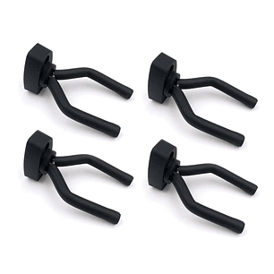 Pack 4 Soporte Colgador De Pared Para Guitarra Anticaída