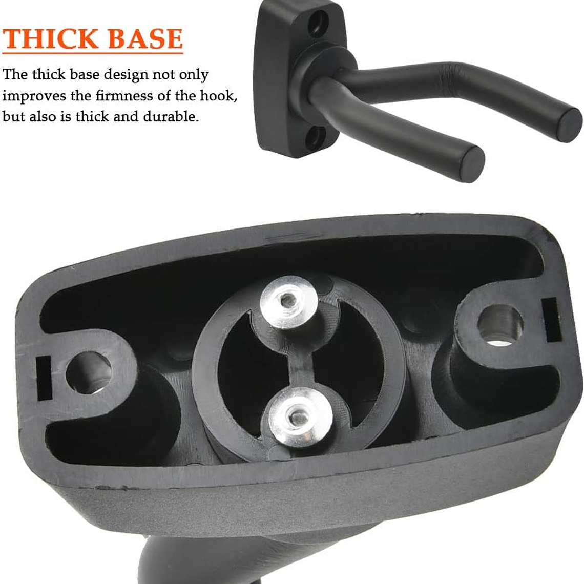 Pack 4 Soporte Colgador De Pared Para Guitarra Anticaída 2