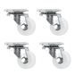 Pack 4 Ruedas Giratorias Sin Freno 2 Pulgadas - Miniatura 1
