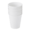 Vaso De Papel 250ml Para Bebida Fría Y Caliente 50 Unidades