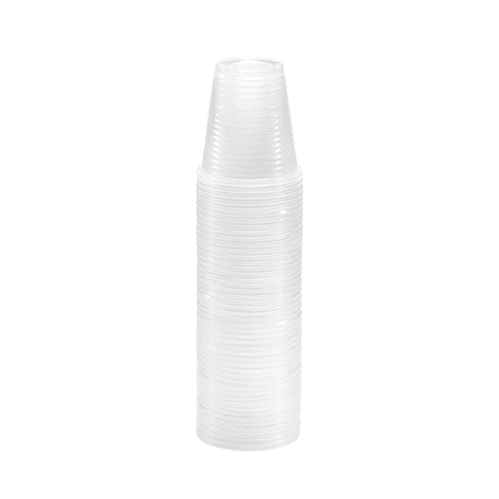 Vaso Plástico Desechable 50 Unidades 200 Cc