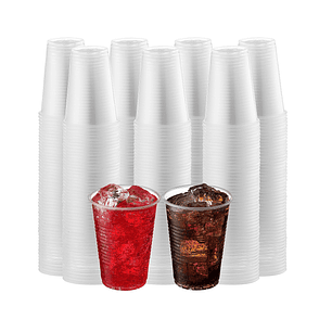 Vaso Plástico Desechable 50 Unidades 200 Cc