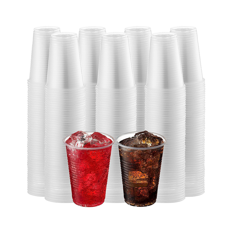 Vaso Plástico Desechable 50 Unidades 200 Cc 1