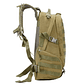 Mochila Impermeable Táctica Militar Trekking Outdoor - Miniatura 4