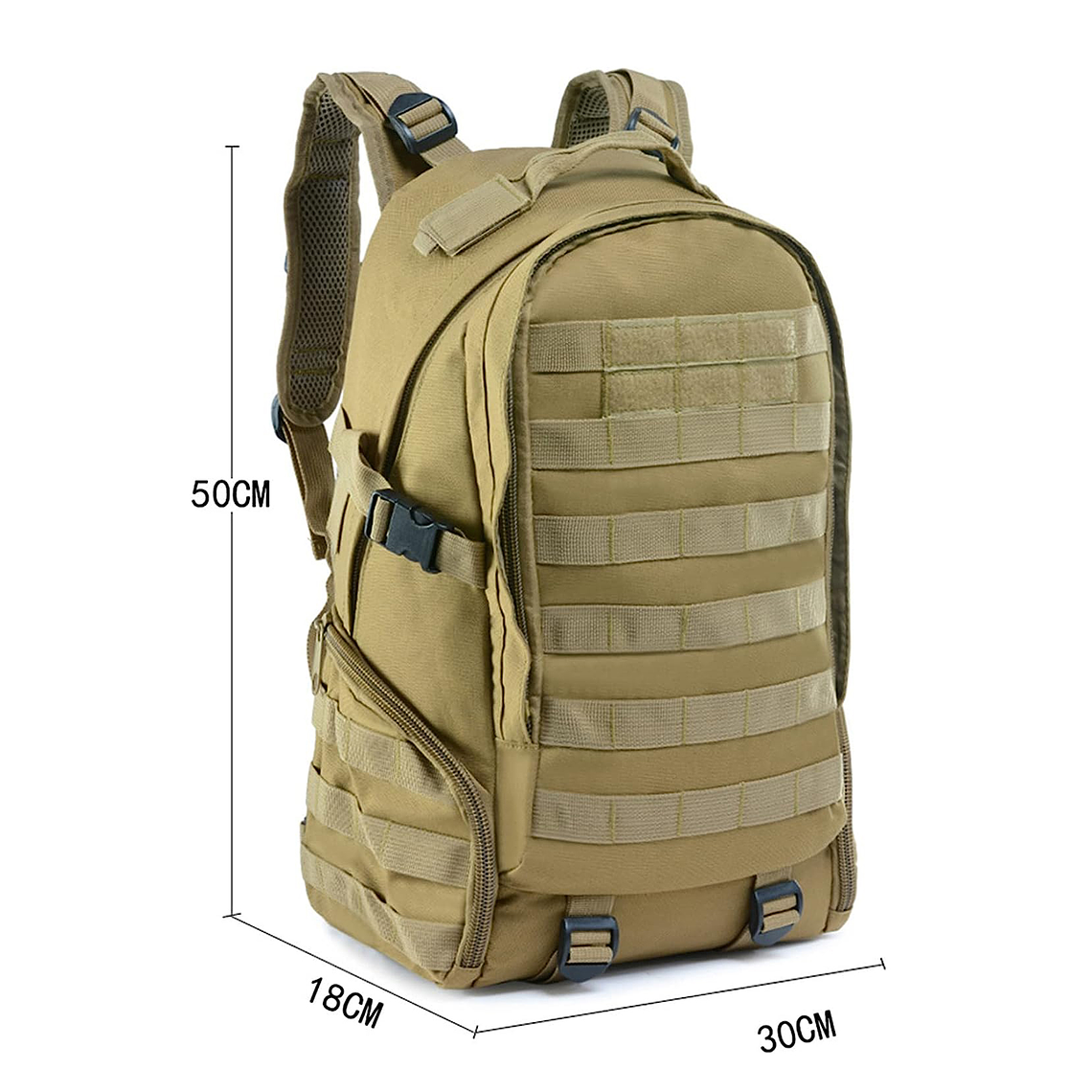 Mochila Impermeable Táctica Militar Trekking Outdoor 6