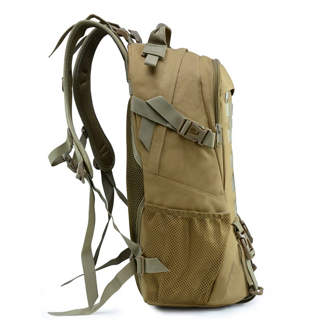 Mochila Militar Táctica Con Sistema Molle Impermeable 27 ltrs 3