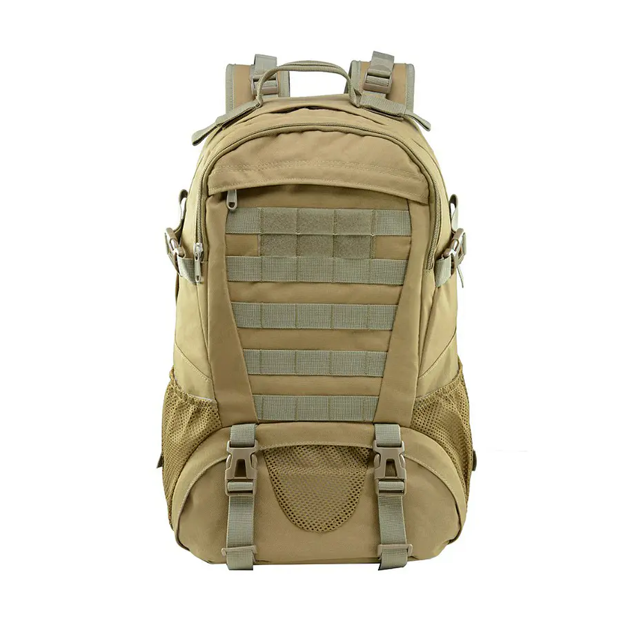 Mochila Militar HDE 20L - Tática MOLLE Para Sobrevivência