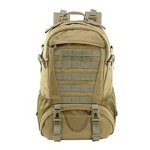 Mochila Militar Táctica Con Sistema Molle Impermeable 27 ltrs
