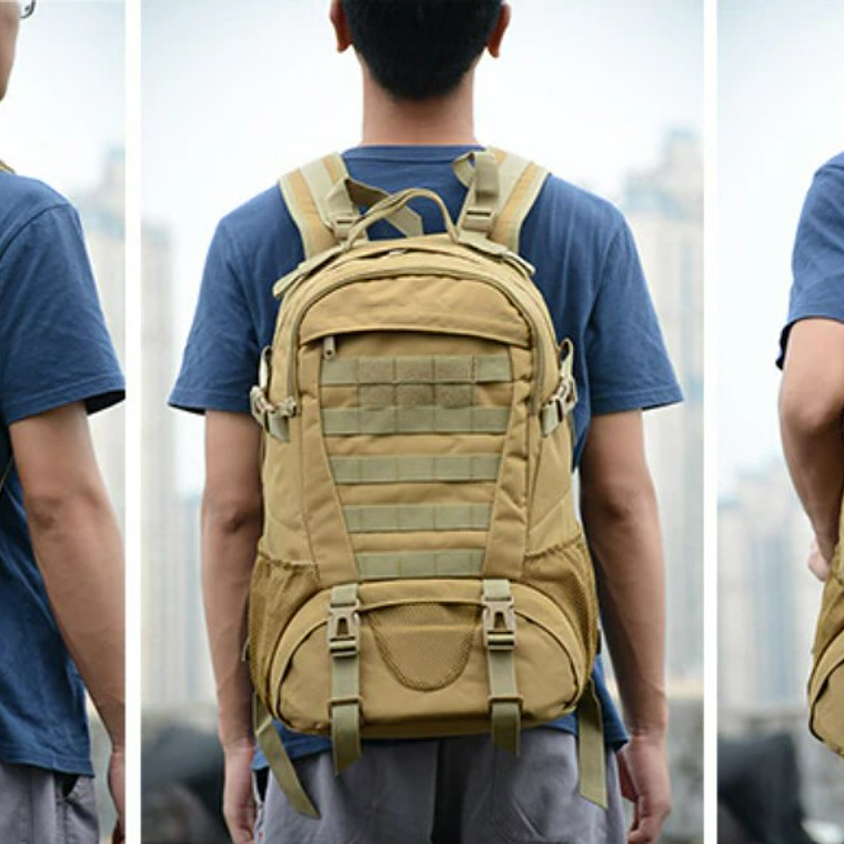 Mochila Militar Táctica Con Sistema Molle Impermeable 27 ltrs 4