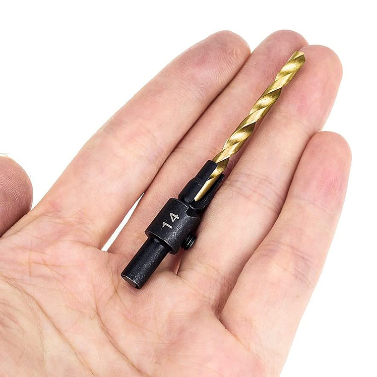 5 Uds Brocas Avellanadores Madera Carpintería 4