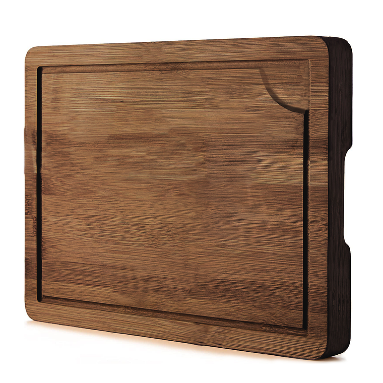 Tabla Picar Y Cortar Carne Verduras De Madera 38 Cm 2