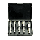 Set Brocas Extractor Tornillos Pernos Rotos Cabeza Rodada - Miniatura 2