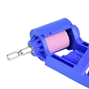 Afilador De Brocas Metal Concreto Taladro Portátil Madera