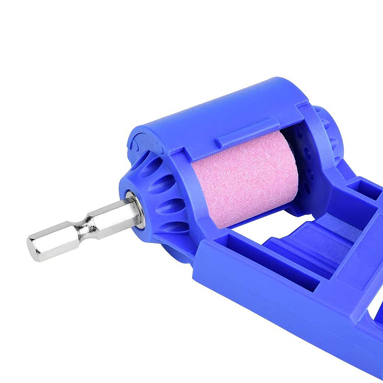 Afilador De Brocas Metal Concreto Taladro Portátil Madera 2