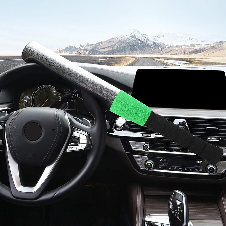 Traba Volante Bate Beisbol Para Automovil, Seguridad 2