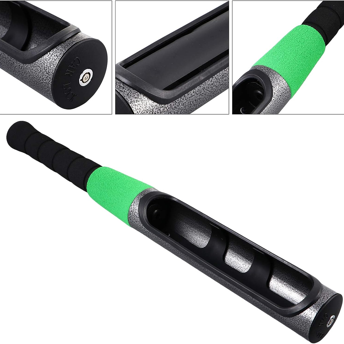 Traba Volante Bate Beisbol Para Automovil, Seguridad 3