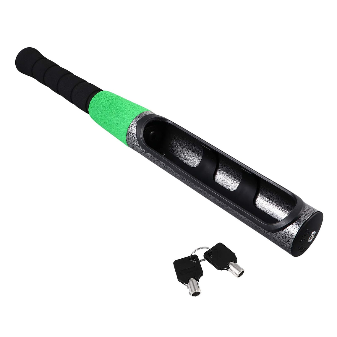 Traba Volante Bate Beisbol Para Automovil, Seguridad 1