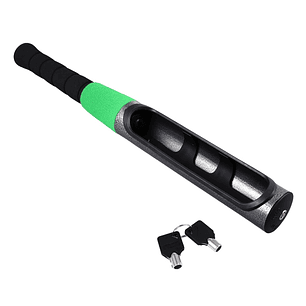 Traba Volante Bate Beisbol Para Automovil, Seguridad